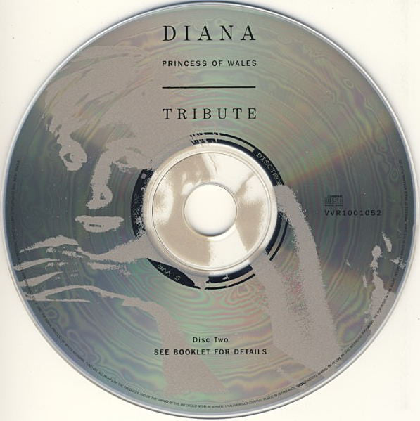 Various : Diana, Princess Of Wales - Tribute (2xCD, Album, Comp)