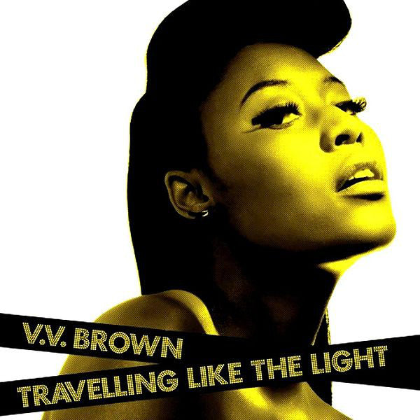 V.V. Brown : Travelling Like The Light (CD, Album)