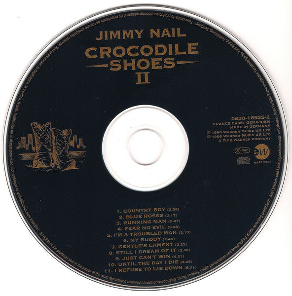 Jimmy Nail : Crocodile Shoes II (CD, Album)