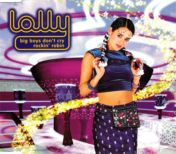 Lolly (2) : Big Boys Don't Cry / Rockin' Robin (CD, Single, Enh)