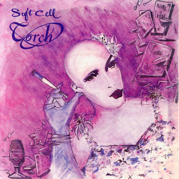 Soft Cell : Torch (7", Single, Sil)