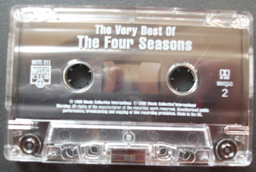 The Four Seasons : The Very Best Of The Four Seasons (Cass, Comp)