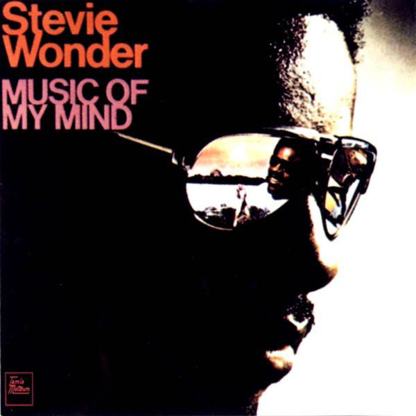 Stevie Wonder : Music Of My Mind (CD, Album, RE)