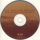 The Academy Of St. Martin-in-the-Fields, Gabriel Yared : The English Patient (Original Soundtrack Recording) (CD)