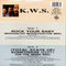 K.W.S. : Rock Your Baby (7", Single, Sil)