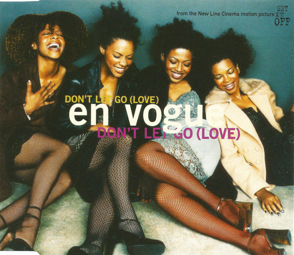 En Vogue : Don't Let Go (Love) (CD, Single, WMM)