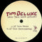 Tim Deluxe : Less Talk More Action! (MJ Cole Mixes) (12", Ltd, Promo)