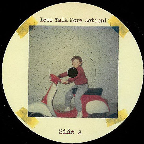 Tim Deluxe : Less Talk More Action! (MJ Cole Mixes) (12", Ltd, Promo)