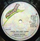 David Gates : Took The Last Train (7", Single)