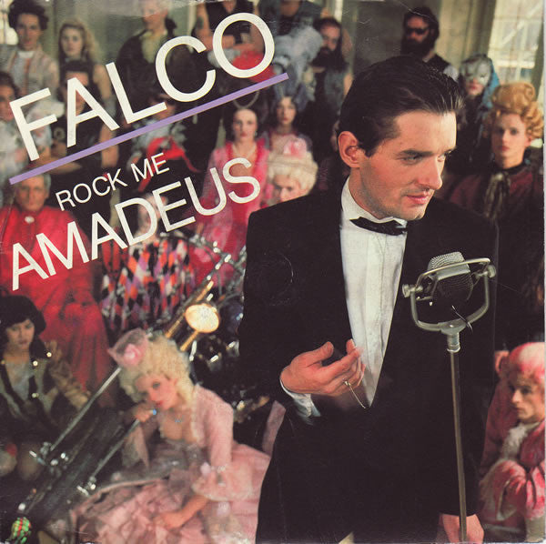 Falco : Rock Me Amadeus (7", Single)