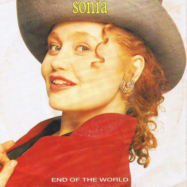 Sonia : End Of The World (7", Single)