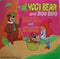 Daws Butler : Yogi Bear And Boo Boo - Little Red Riding Hood And Jack And The Beanstalk (LP, Album, RE)
