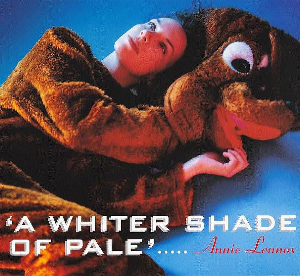 Annie Lennox : A Whiter Shade Of Pale (CD, Single)