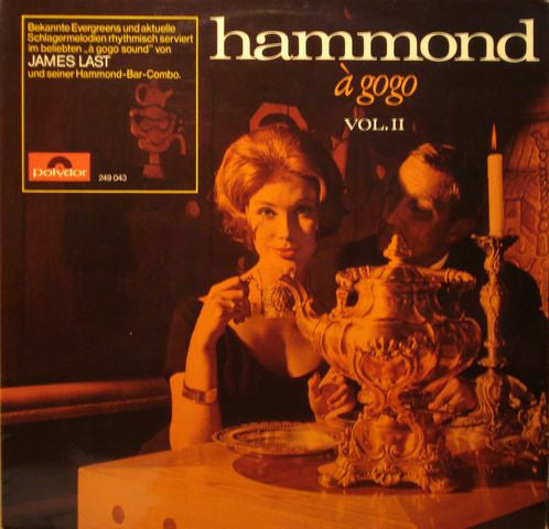 James Last & His Hammond Bar Combo : Hammond À Gogo Vol. II (LP, Album)