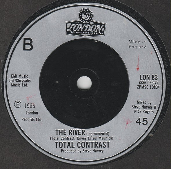 Total Contrast : The River (7", Single)