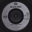 Black Box : Rockin' To The Music (7")