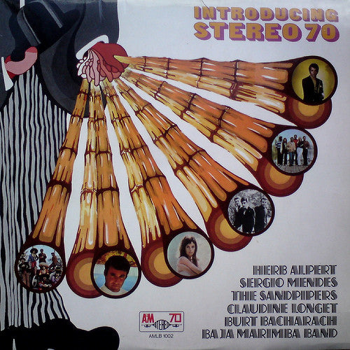 Various : Introducing Stereo 70 (LP, Comp)