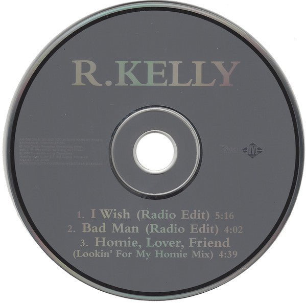 R. Kelly : I Wish (CD, Single)
