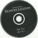 Various : Capital Gold Eighties Legends (2xCD, Comp)