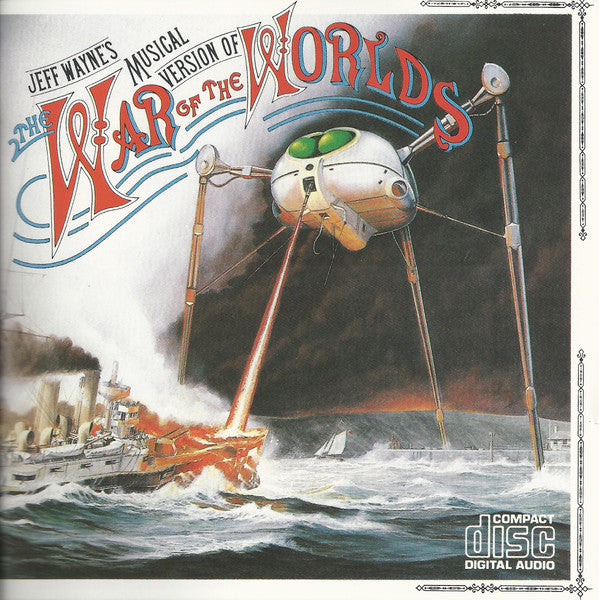 Jeff Wayne : Jeff Wayne's Musical Version Of The War Of The Worlds (2xCD, Album, RE, RP, Fat)