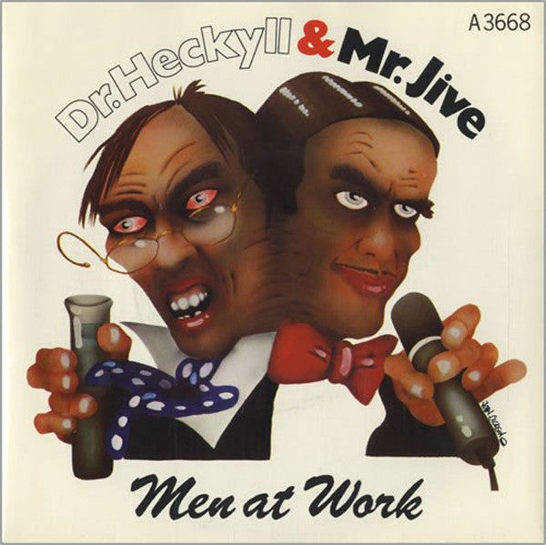 Men At Work : Dr. Heckyll & Mr. Jive / No Restrictions (7", Single)