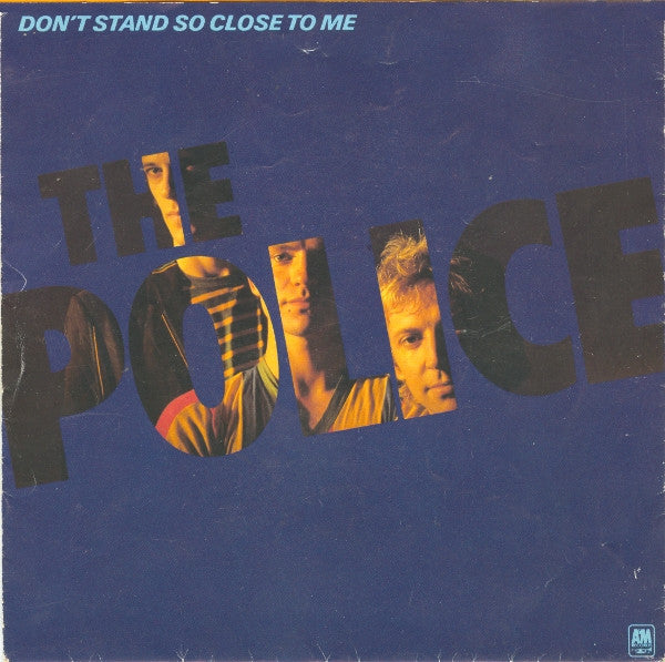The Police : Don't Stand So Close To Me (7", Single, Pos)