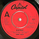 Sammy Hagar : Heartbeat / Love Or Money (7", Single)