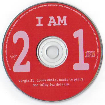 Various : Virgin's 21st Anniversary Sampler (18 Key Tracks, Highlights From 21 Years) (CD, Comp, Smplr)