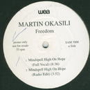 Martin Okasili : Freedom (12", Promo)