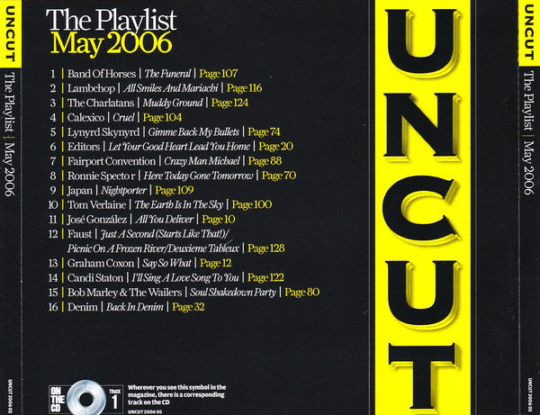 Various : The Playlist May 2006 (CD, Comp)