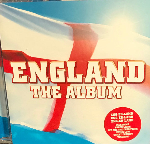 Various : England The Album (CD, Comp)