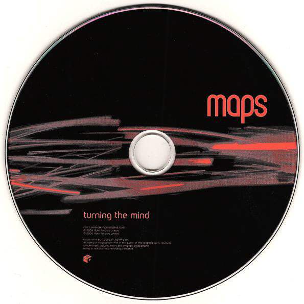 Maps : Turning The Mind (CD, Album)