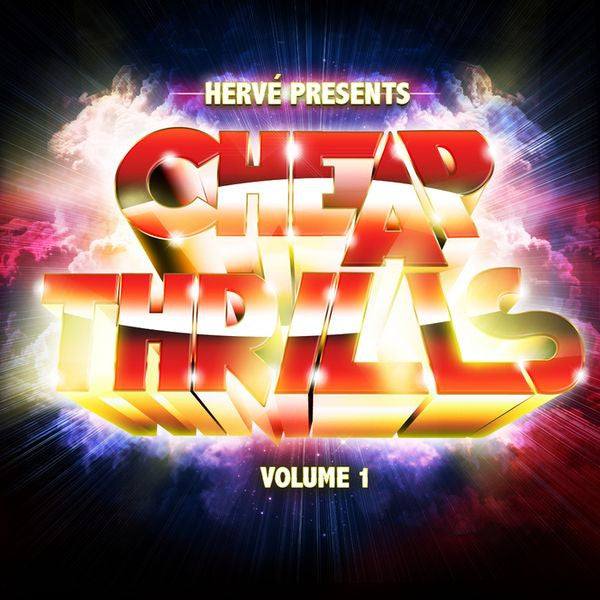 Hervé : Cheap Thrills Volume 1 (CD, Comp + CD, Comp, Mixed)