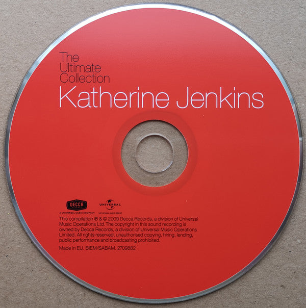 Katherine Jenkins : The Ultimate Collection (CD, Comp)