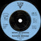 Rockers Revenge Featuring Donnie Calvin : Walking On Sunshine (7", Single, Blu)