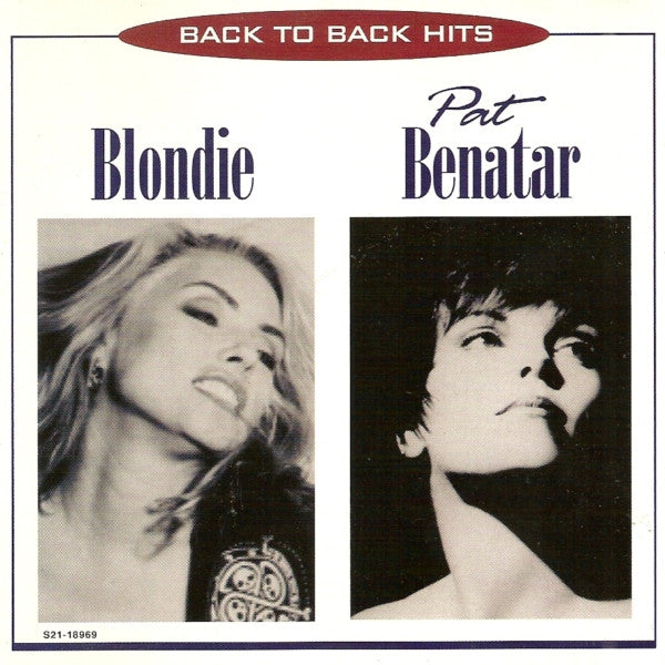 Blondie / Pat Benatar : Back To Back Hits (CD, Comp)