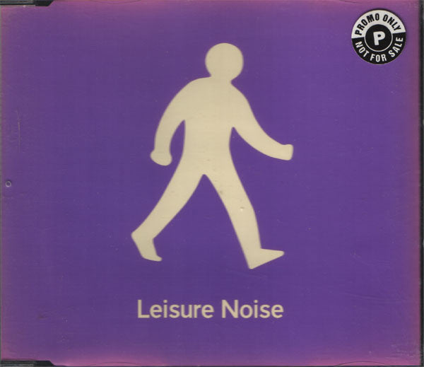 Gay Dad : Leisure Noise (CD, Promo, Smplr)