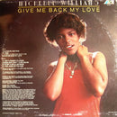Michelle Williams (2) : Give Me Back My Love (LP, Album)