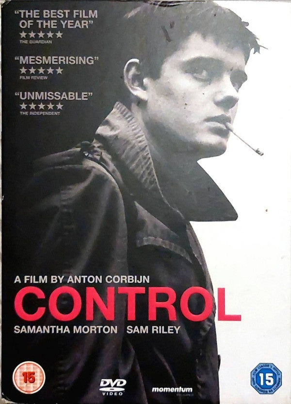 Anton Corbijn : Control (DVD-V, PAL, Dol)