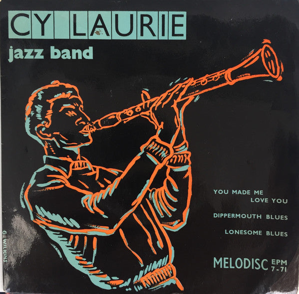 Cy Laurie Jazz Band : Cy Laurie Jazz Band (7", EP)
