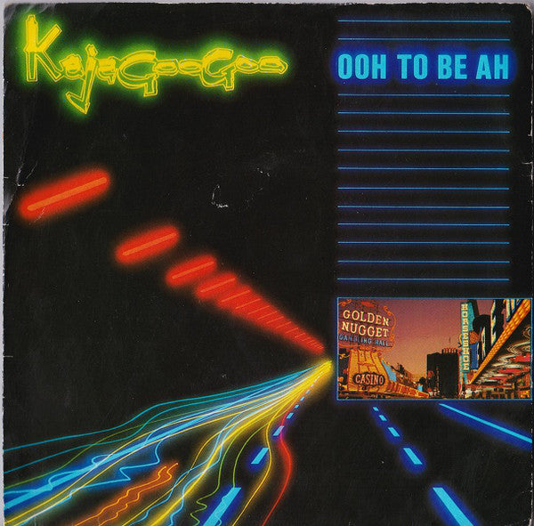 Kajagoogoo : Ooh To Be Ah (7", Single, Pap)