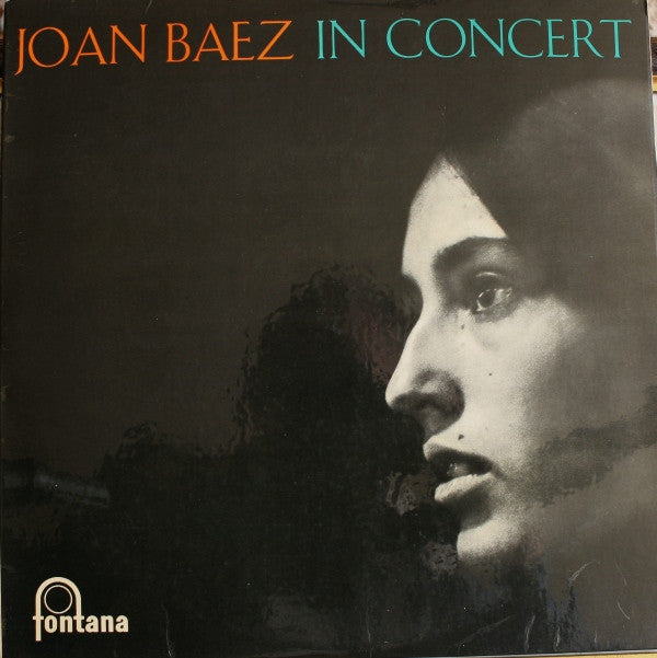Joan Baez : In Concert (LP, Album, Mono, RE)