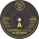 Village People : Just A Gigolo / I Ain't Got Nobody (7", Bla)