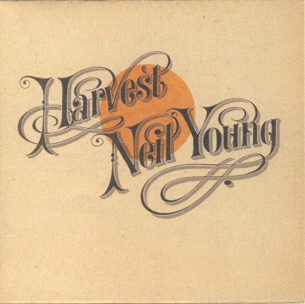Neil Young : Harvest (HDCD, Album, RE, RM)