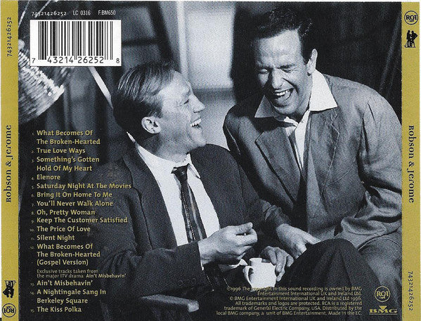 Robson & Jerome : Take Two (CD, Album)