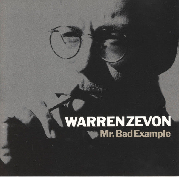 Warren Zevon : Mr. Bad Example (CD, Album)
