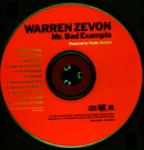 Warren Zevon : Mr. Bad Example (CD, Album)