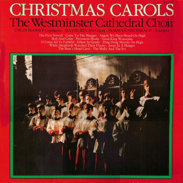 Westminster Cathedral Choir : Christmas Carols (LP)
