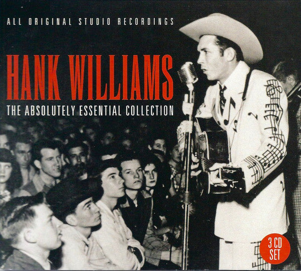 Hank Williams : The Absolutely Essential Collection (3xCD, Comp, RM)