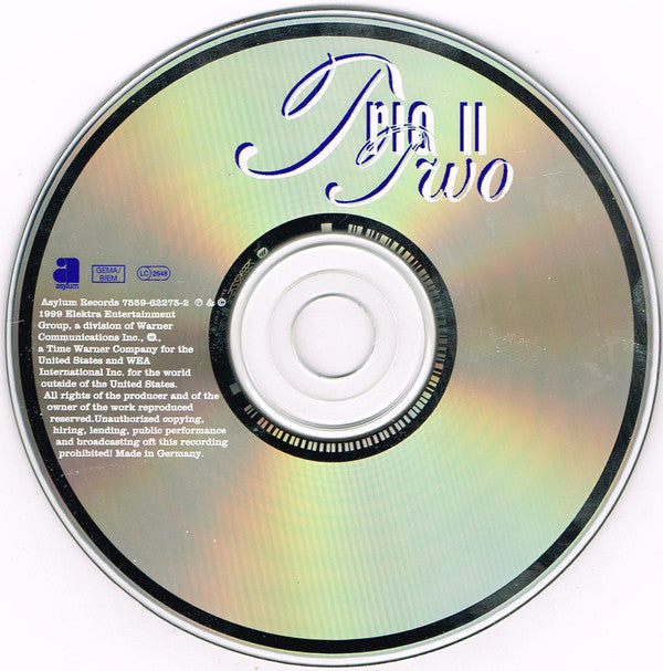 Emmylou Harris, Linda Ronstadt, Dolly Parton : Trio II (CD, Album)